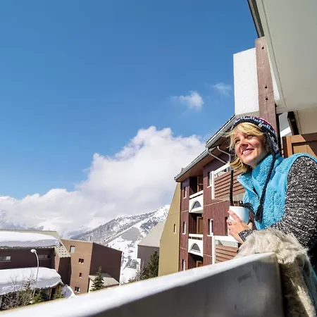 Les Horizons D'huez 2/3p 4 Apartamento Huez