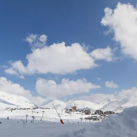 Apartamento Les Horizons D'huez 2/3p 4 Huez