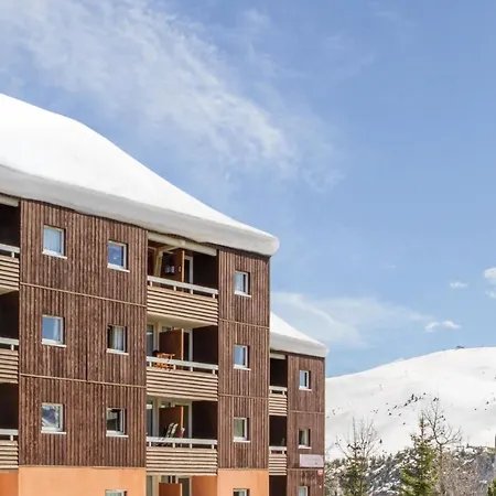 Les Horizons D'huez 2/3p 4 * Huez