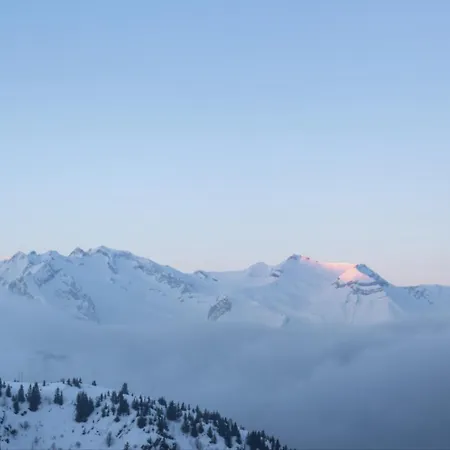 Les Horizons D'huez 2/3p 4 * Huez